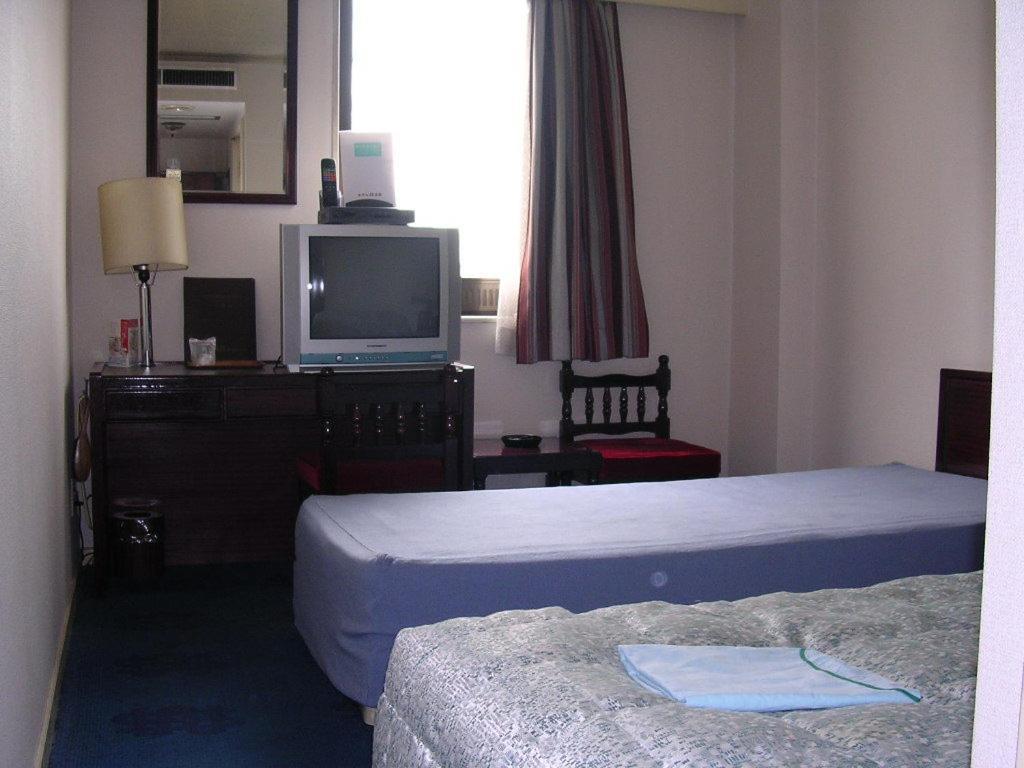 Hotel 28 Hiroshima Rum bild
